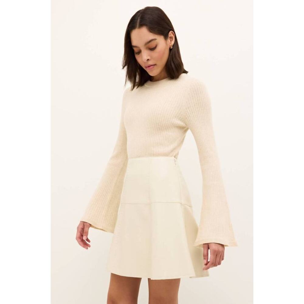 Marie Oliver Carrey Top Sweater in Turtledove XS